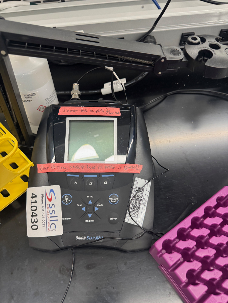 Image of Thermo Orion Star A211 pH Meter